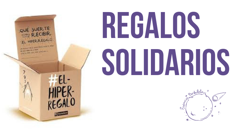 regalos solidarios