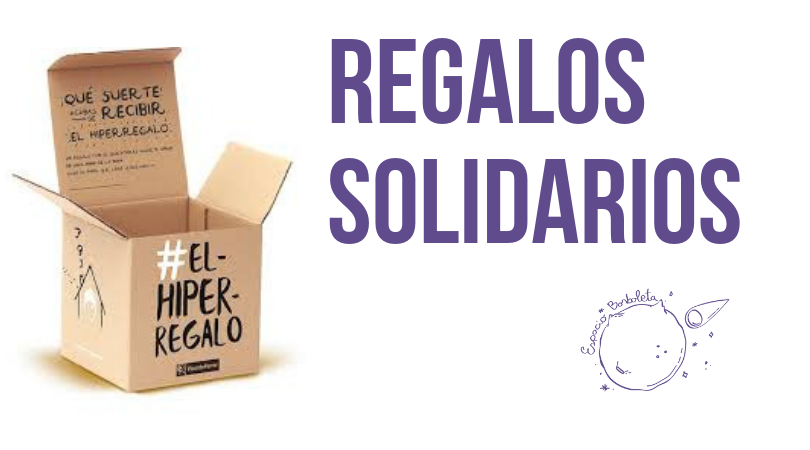 Regalos solidarios para los más pequeños